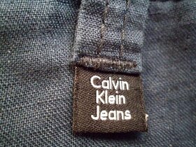 Calvin Klein cargo ľanové kraťasy M-32 - 9