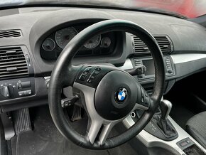 BMW X5 E53 4.6is Estoril blau - 9