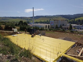 Hydroizolácie Fatrafol – Spodné stavby, platne a jazierka - 9