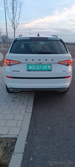ŠKODA KODIAQ 2.0TDI 4X4 DSG WEBASTO VIRTUAL 360KAM EL.TAZNE - 9