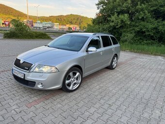 Škoda Octavia 2 RS TFSI 147 kW - 9
