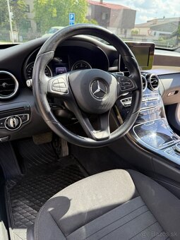 Mercedes Benz C 200 d, 2 143 cm3, kúpený v SR. - 9