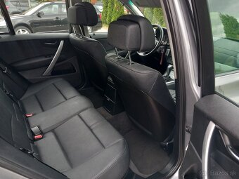 bmw x3, 2.0 d, 130kw, A/T, r.v. 2010, 268.000km, stk-ek 27, - 9