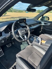 Audi Q7 3.0 TDI S-line 2016 kupené v SR tažné 4x4 - 9