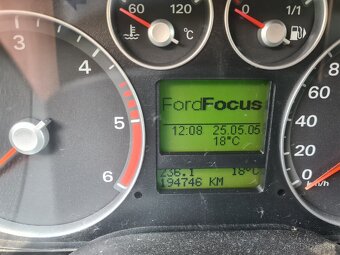 Predám Ford Focus combi 2.0tdci,100kw 6rychl,rok 2006 - 9
