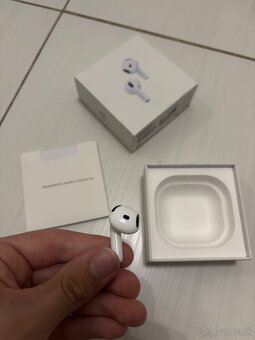 AirPods 4 (ANC)-top stav, záruka - 9