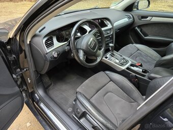 Audi A4 Avant B8 3.0TDI 176KW Automat Navy Xenon Panorama - 9