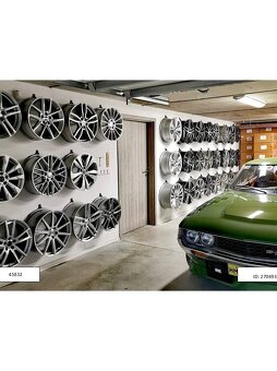 Audi A3 originál alu disky 6,5J 5x112 R17 ET43 1217 - 9