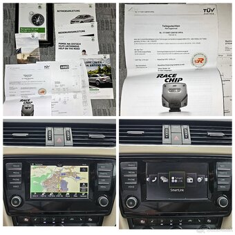 Škoda Octavia Combi 1.6 TDI M5 Elegance Navi DVD Koža R16 - 9