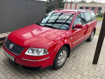 VW Passat combi 1,9 TDI 96kw - 9