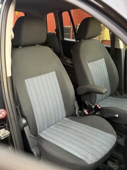Ford Fusion TITANIUM, 1.6i, 74KW, 2008,2x kľúč, serviska - 9