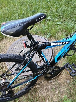 CTM willy 2.0 juniorský horský bicykel 24 - 9