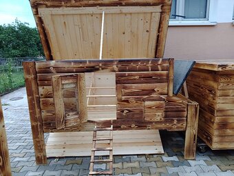 Latrina suché wc kurín psia búda - 9