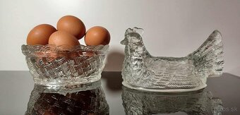 Dóza sliepočka hrubé sklo - 9