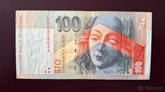 Slovenské bankovky. - 9