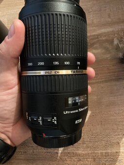TAMRON SP 75-300mm, f4-5,6 Vi DC USD (pre Canon) - 9