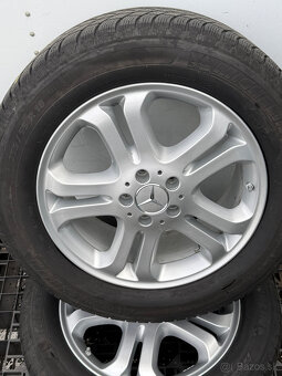 PREDÁM sadu 18" ALU disky Mercedes-Benz ML / GL W164 - 9