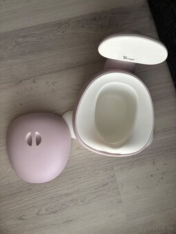 Bo Jungle Nočník B-Whale Pink - 9