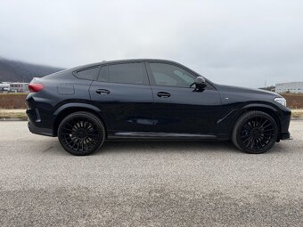 BMW X6 G06 M50d INDIVIDUAL black optik  M-Packet Performance - 9