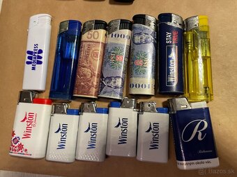 Zapalovače zbierka 100+ - 9