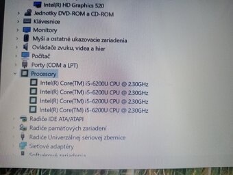 predám Hp probook 650 g2 - Intel core i5 - 16gb - ssd - 9