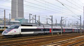 H0 rýchlovlak TGV Tricourant štartovaci set - 9
