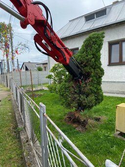 Autodoprava hydraulickou rukou,preprava sypkého a paletoveho - 9
