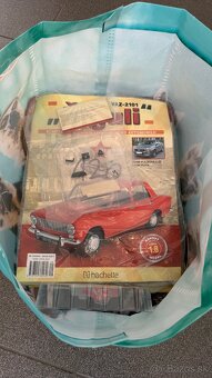 Predám model 1:8 od Hachette Žiguli - VAZ-2101 - 9