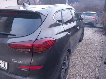 Hyundai Tucson 1,6 T-GDi(benzín), 130 kW, 4x4, AUTOMAT - 9