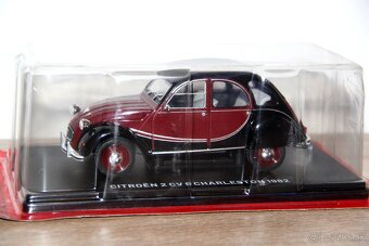 Automodely Hachette 1:24 - 9