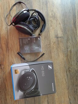 Predám sluchadla Sennheiser HD 650 - 9