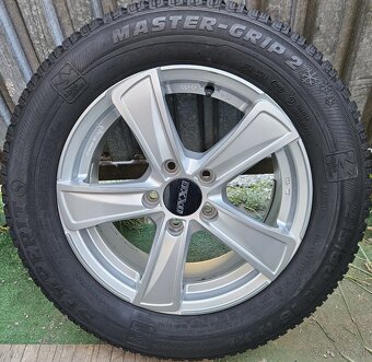 Zimná sada OXXO - 5x112 R16 + Semperit 215/60 r16 - 9