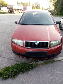 Predám Škoda Fabia 6Y - 9