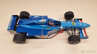 1:18 F1 BENETTON B197 - 9