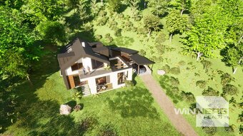 Pozemok s výmerou 1.935 m2 na výstavbu chaty, ul. Bažantia - 9
