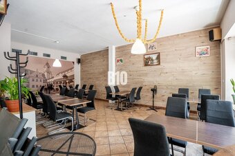 VAZOVOVA - OBCHODNÝ PRIESTOR VHODNÝ AKO GASTRO PREVÁDZKA SO  - 9