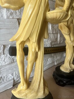 Vintage socha muž - 9