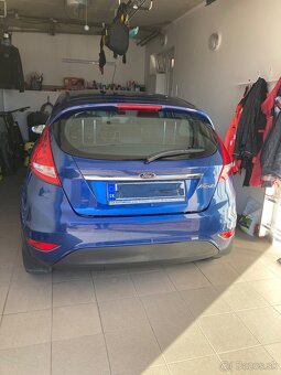 Predám Ford fiesta 1. 25 benzín - 9