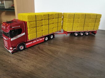 Modely nákladných áut 1:50 (mercedes, scania, tatra, volvo - 9