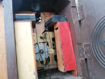 Predám staré drevené kukučkové hodiny - 9