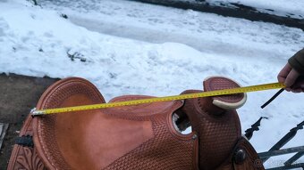 Westernové sedlo - 9