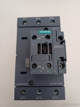 Predám stykače Siemens - nové, nepoužité - 9
