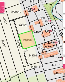 Stavebný pozemok 3515 m², Dojč - 9