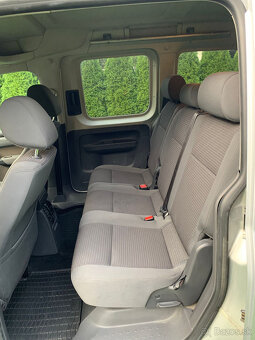 VW Caddy 1,6 75kw, 2011 nová stk. - 9