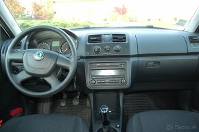 Škoda Fabia 1,6 TDI, 55kW, 108 000 km, TOP stav - 9