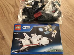 Lego CITY 60078 - Vesmírna loď s príslušenstvom - 9