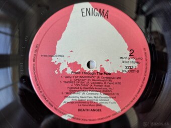 Lp DEATH ANGEL - Frolic Through the Park - 9