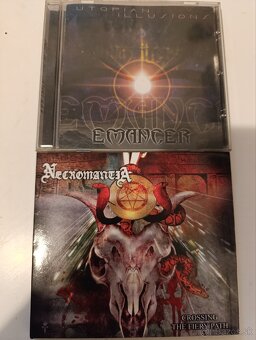 CD metal black death thrash heavy - 9