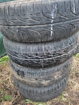 Elektróny 4x100 R15 letné pneu 185/60 R15 - 9