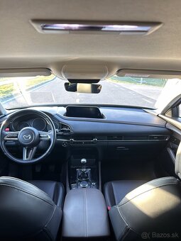 Mazda CX-30 2.0 Benzín 1. Majiteľ 4x4. záruka 12/2028. - 9